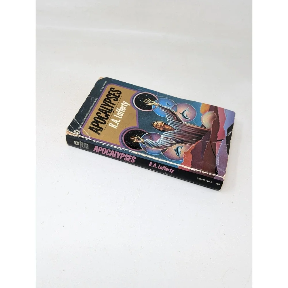 Apocalypses by R.A. Lafferty 1977 1st Pinnacle Books‎ Vintage Sci Fi Paperback
